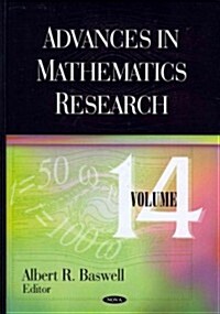 Advances in Mathematics Researchvolume 14 (Hardcover, UK)
