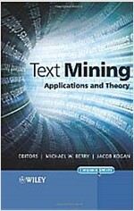 Text Mining: Applications and Theory (Hardcover)