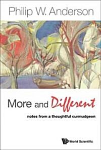 More and Different (Hardcover)