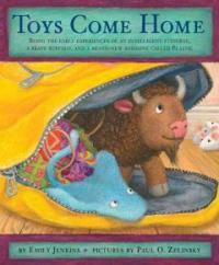 Toys Come Home: Being the Early Experiences of an Intelligent Stingray, a Brave Buffalo, and a Brand-New Someone Called Plastic (Library Binding)