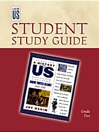 Making Thirteen Colonies: Elementary Grades Student Study Guide, a History of Us: Student Study Guide Pairs with a History of Us: Book Two (Paperback, 3)