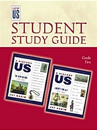 The New Nation, Liberty for All: Elementary Grades Student Study Guide, a History of Us (Paperback, 3)