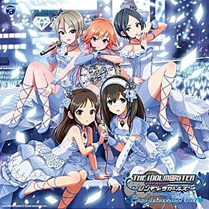 THE IDOLM@STER CINDERELLA MASTER Cool  jewelries! 003 (CD)