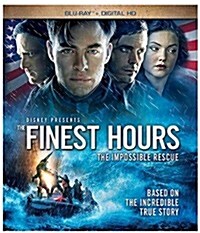 [수입] The Finest Hours (더 파이니스트 아워스)(한글무자막)(Blu-ray + Digital HD)