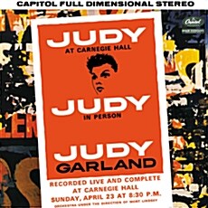 [수입] Judy Garland - Judy At Carnegie Hall [180g 2LP]