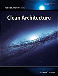 [중고] Clean Architecture: A Craftsman‘s Guide to Software Structure and Design (Paperback)