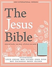 The Jesus Bible-NIV (Imitation Leather)