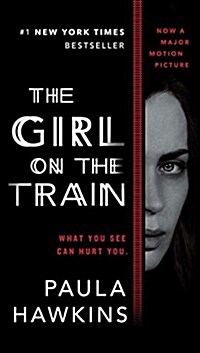 [중고] The Girl on the Train (Movie Tie-In) (Mass Market Paperback)