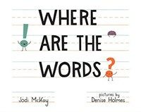 Where Are the Words? (Hardcover)
