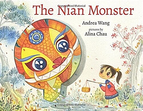 [중고] The Nian Monster (Hardcover)