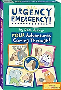 Urgency Emergency! Boxed Set #1-4 (Boxed Set)