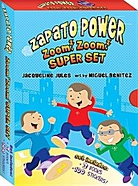 Zapato Power Boxed Set #1-3 (Paperback 3권)
