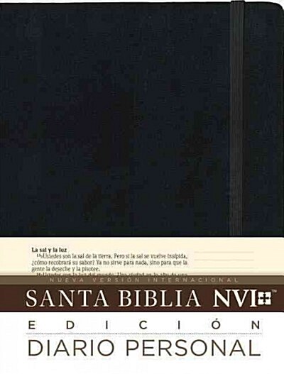 Santa Biblia Nvi, Edici�n Diario Personal - Tapa Dura (Hardcover)
