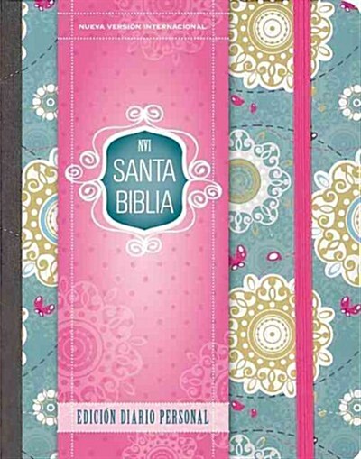 Santa Biblia Nvi, Edici�n Diario Personal - Floral (Hardcover)
