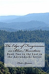 The Edge of Forgiveness on Blue Mountain: Book Two in the Lost in the Adirondacks Series (Paperback)