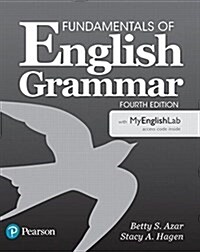 Fundamentals of English Grammar with Myenglishlab [With Access Code] (Paperback, 4)