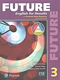 Future 3 Student Book with Essential Online Resources (Paperback)