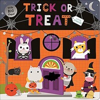 (Little friends) Trick or treat: Kift the flaps!