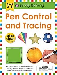 Wipe Clean Workbook: Pen Control and Tracing (Spiral)