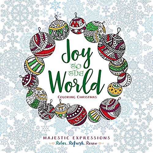 Joy to the World: Coloring Christmas (Paperback)