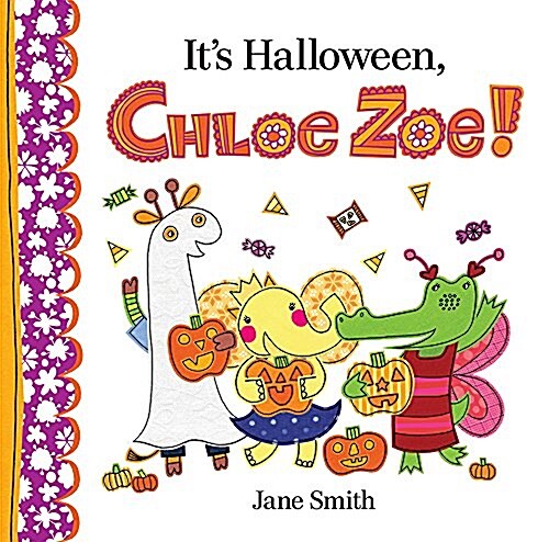 [중고] Its Halloween, Chloe Zoe! (Hardcover)
