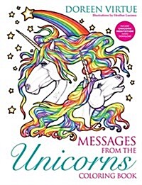 Messages from the Unicorns Coloring Book (Paperback)