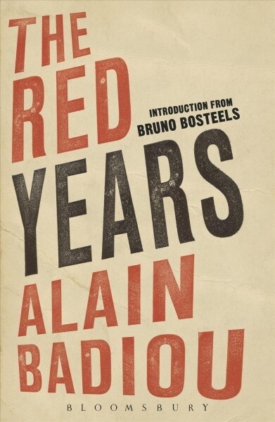 The Red Years (Hardcover)