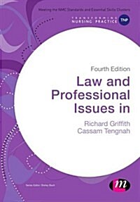 Law and Professional Issues in Nursing (Hardcover)