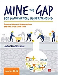 Mine the Gap for Mathematical Understanding, Grades 3-5: Common Holes and Misconceptions and What to Do about Them (Paperback)