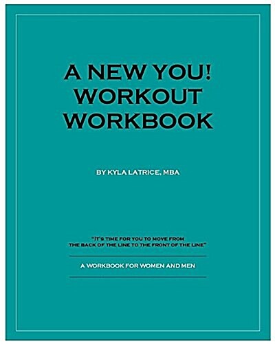 A New You! Workout Workbook (Paperback)