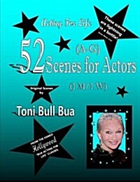 (A-G) 52 Scenes for Actors (Paperback)