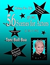 (P-W) 56 Scenes for Actors (Paperback)