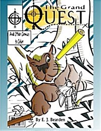 The Grand Quest: And Other Comics to Color (Paperback)