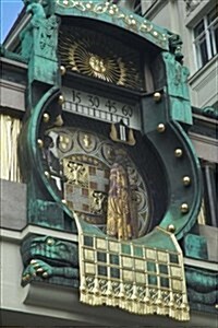 Ankeruhr Anchor Clock in Vienna Austria Journal: 150 Page Lined Notebook/Diary (Paperback)