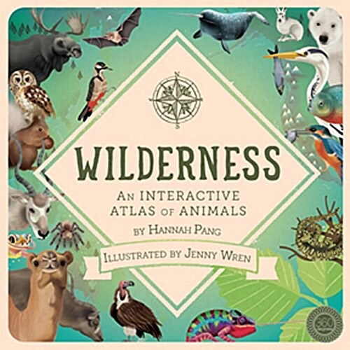 Wilderness: An Interactive Atlas of Animals (Hardcover)