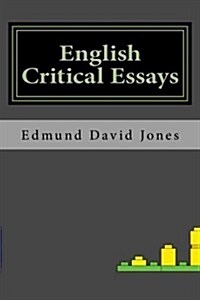 English Critical Essays (Paperback)