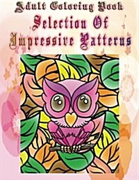 Adult Coloring Book Selection of Impressive Patterns: Mandala Coloring Book (Paperback)