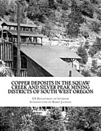 Copper Deposits in the Squaw Creek and Silver Peak Mining Districts of South West Oregon (Paperback)