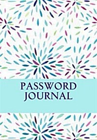 Password Journal: Best Address and Password Journal (Paperback)