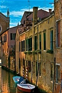 Beautiful Italy Venice City 4-14, 150 Page Lined Journal: 150 Page Lined Journal (Paperback)