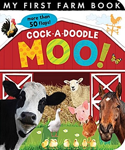 Cock-A-Doodle-Moo! (Board Books)