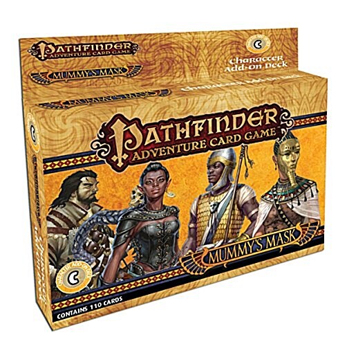 Pathfinder Adventure Card Game: Mummys Mask Character Add-On Deck (Game)