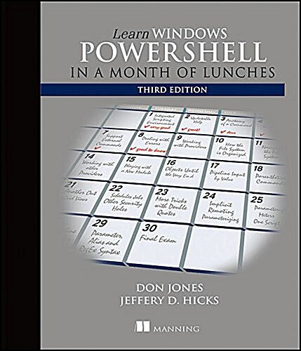 Learn Windows Powershell in a Month of Lunches (Paperback, 3)