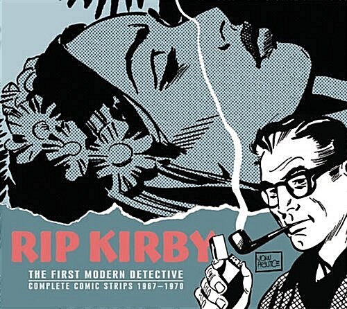 Rip Kirby, Vol. 9: 1967-1970 (Hardcover)