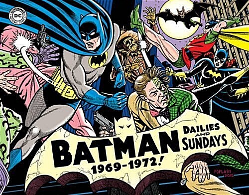 Batman: The Silver Age Newspaper Comics Volume 3 (1969-1972) (Hardcover)