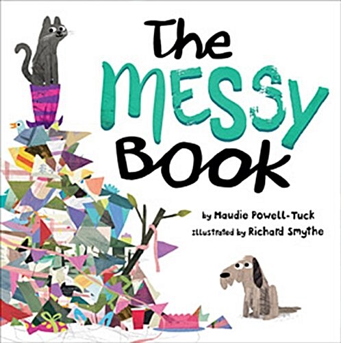 The Messy Book (Hardcover)
