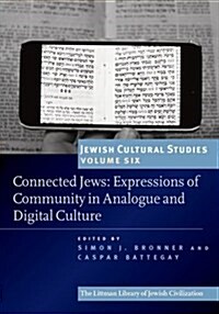Connected Jews : Expressions of Community in Analogue and Digital Culture (Paperback)