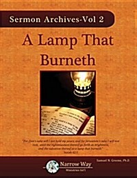 A Lamp That Burneth (Paperback)