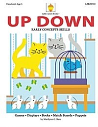 Up Down: Early Spatial Skills (Paperback)