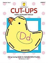 Cut-Ups: Early Alphabet Skills (Paperback)